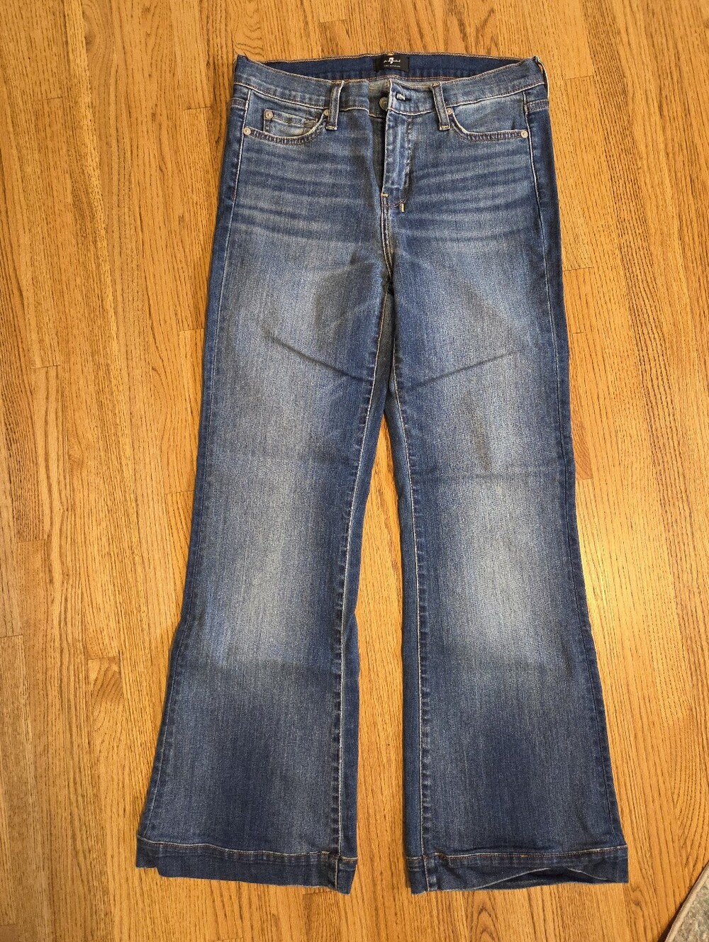 29 7 For All Mankind Flare Jeans